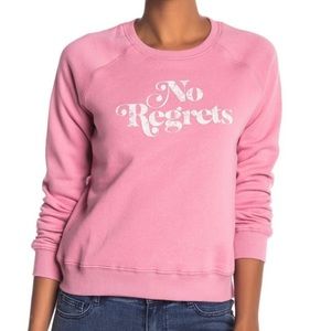 Pink Rebecca Minkoff sweatshirt
